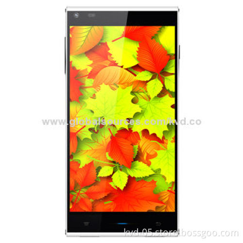 Touchscreen Mobile Phones, HD 1280*720 OGS IPS, 1GB RAM, 16GB ROM, GPS, 5.0MP Front, 13.0MP BackNew